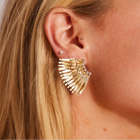 BRAND NEW Mignonne Gavigan Star Mini Madeline Earrings - Picture 2 of 5